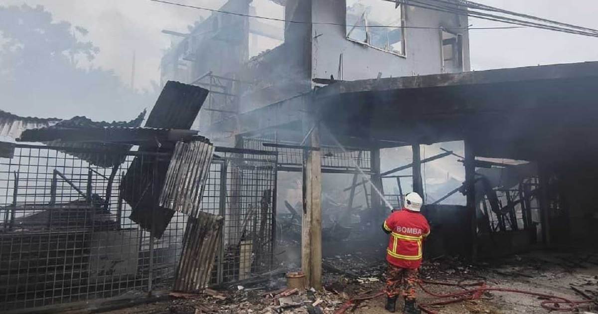 Son remanded after allegedly setting mother's Kedah home ablaze
