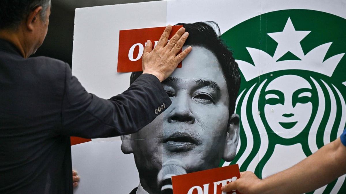 Starbucks Korea executive questioned over 'Tank Day' promotion fiasco tied to Gwangju uprising