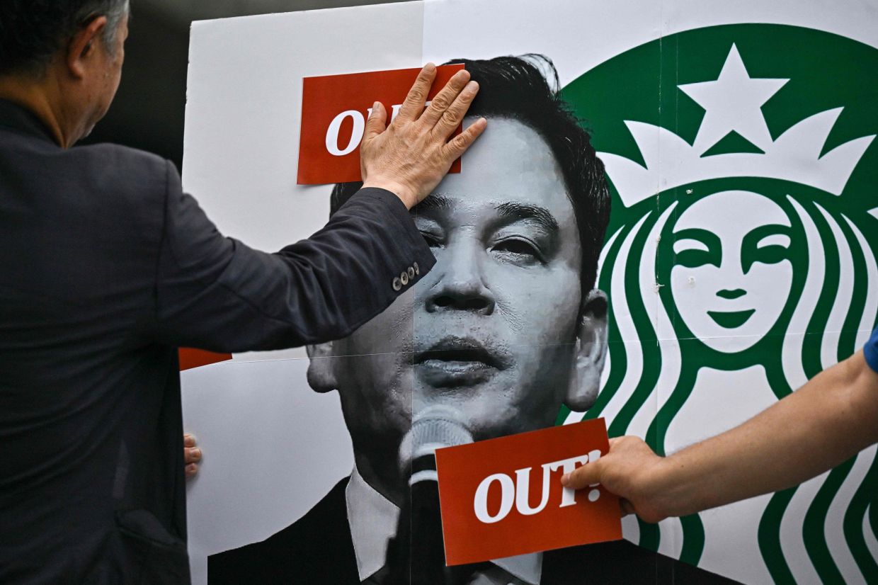 Starbucks Korea executive questioned over 'Tank Day' promotion fiasco tied to Gwangju uprising