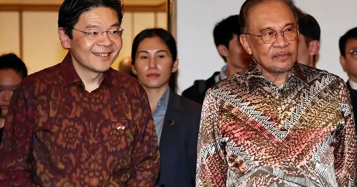 Anwar Clarifies No Plans to Seek Singapore's Help for Johor Election Voting