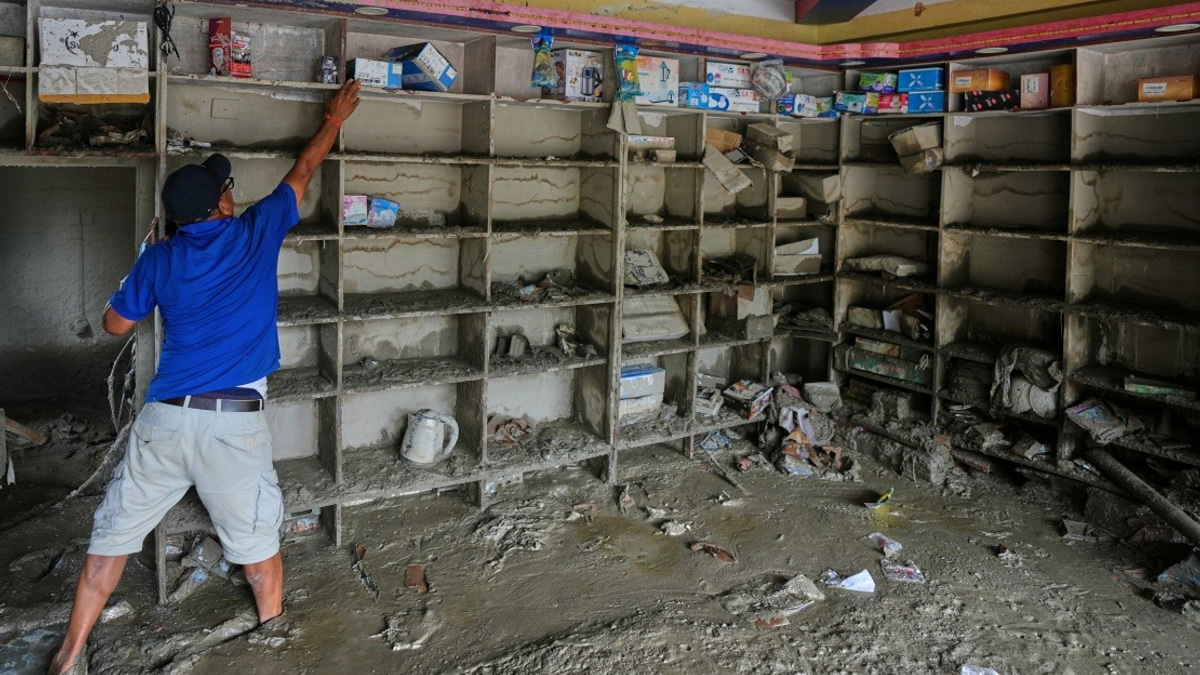 Nepalese Glacier Collapse Triggers Catastrophic Mudslide Across Border Into Chinese Territory