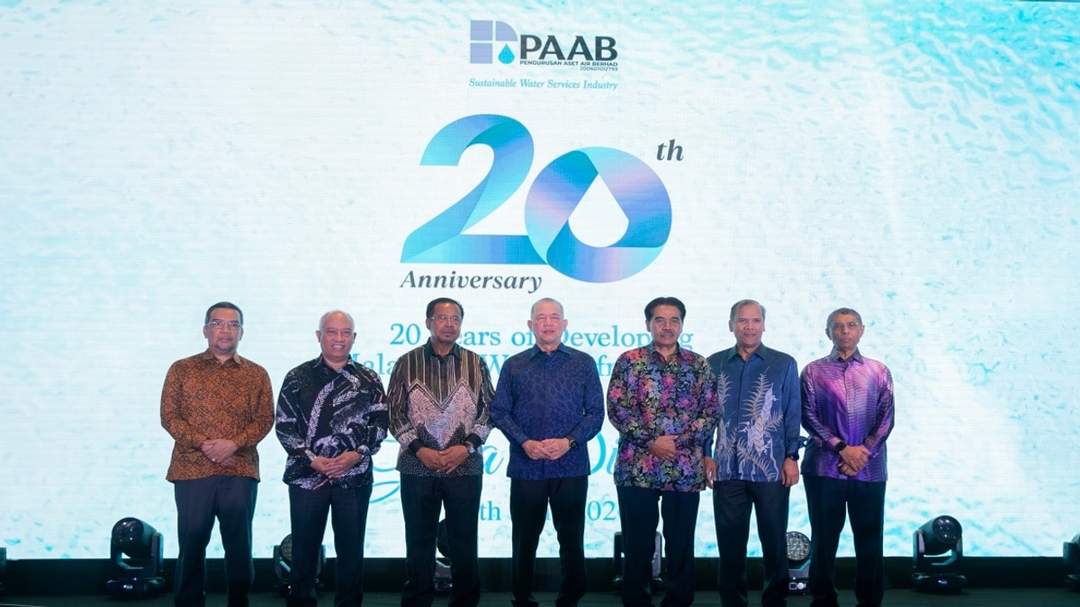 PAAB Celebrates 20 Years of Driving Malaysia's Water Infrastructure Transformation