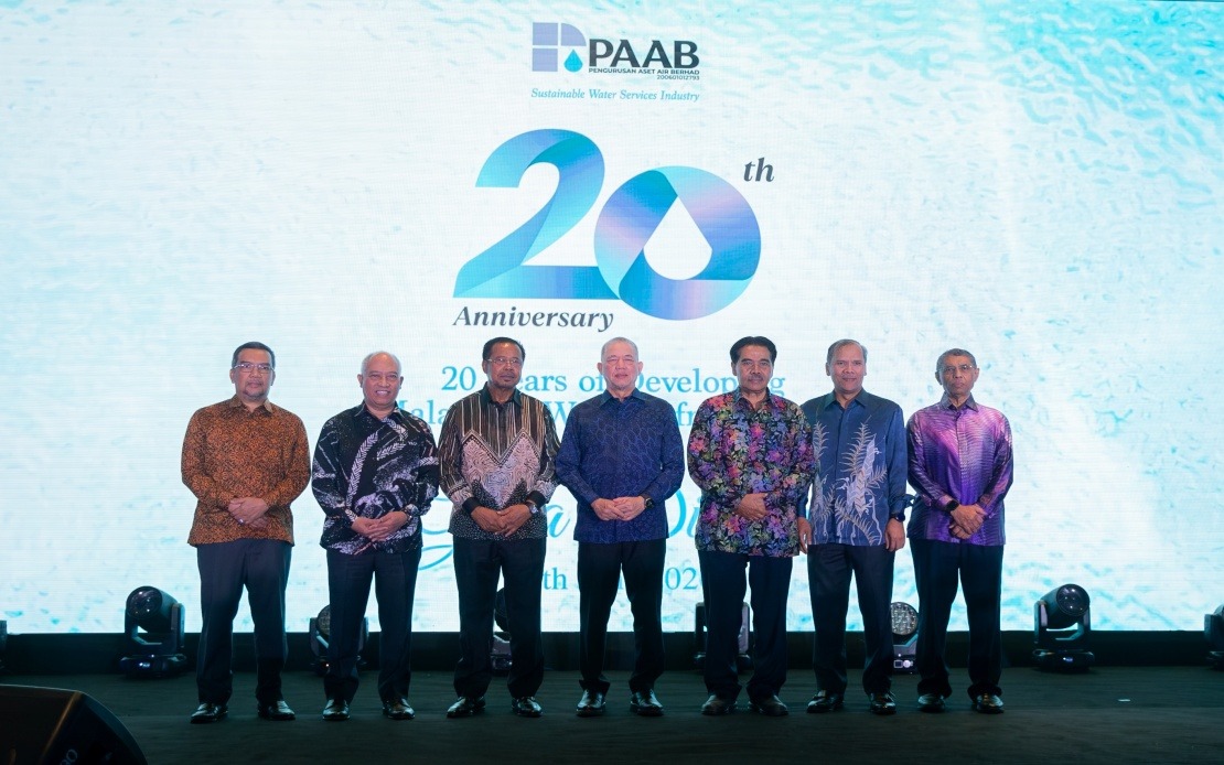 PAAB Celebrates 20 Years of Driving Malaysia's Water Infrastructure Transformation