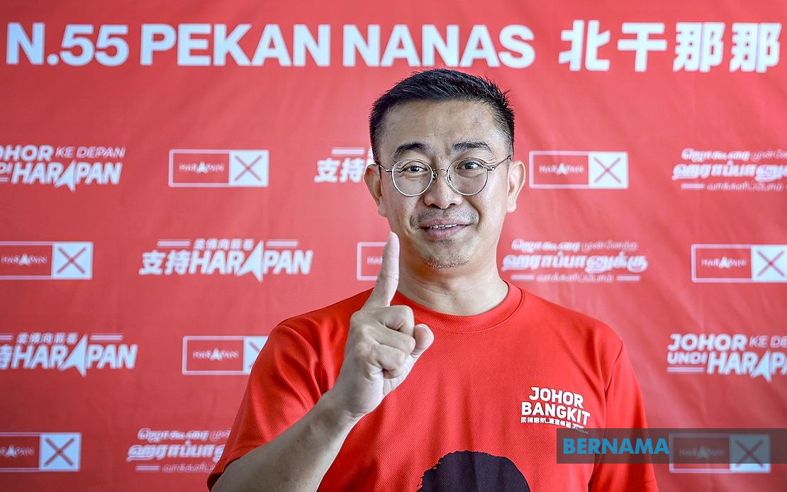 Pekan Nanas Showdown: PH's Yeo Bids to Reclaim Johor Seat on Two-Term Legacy