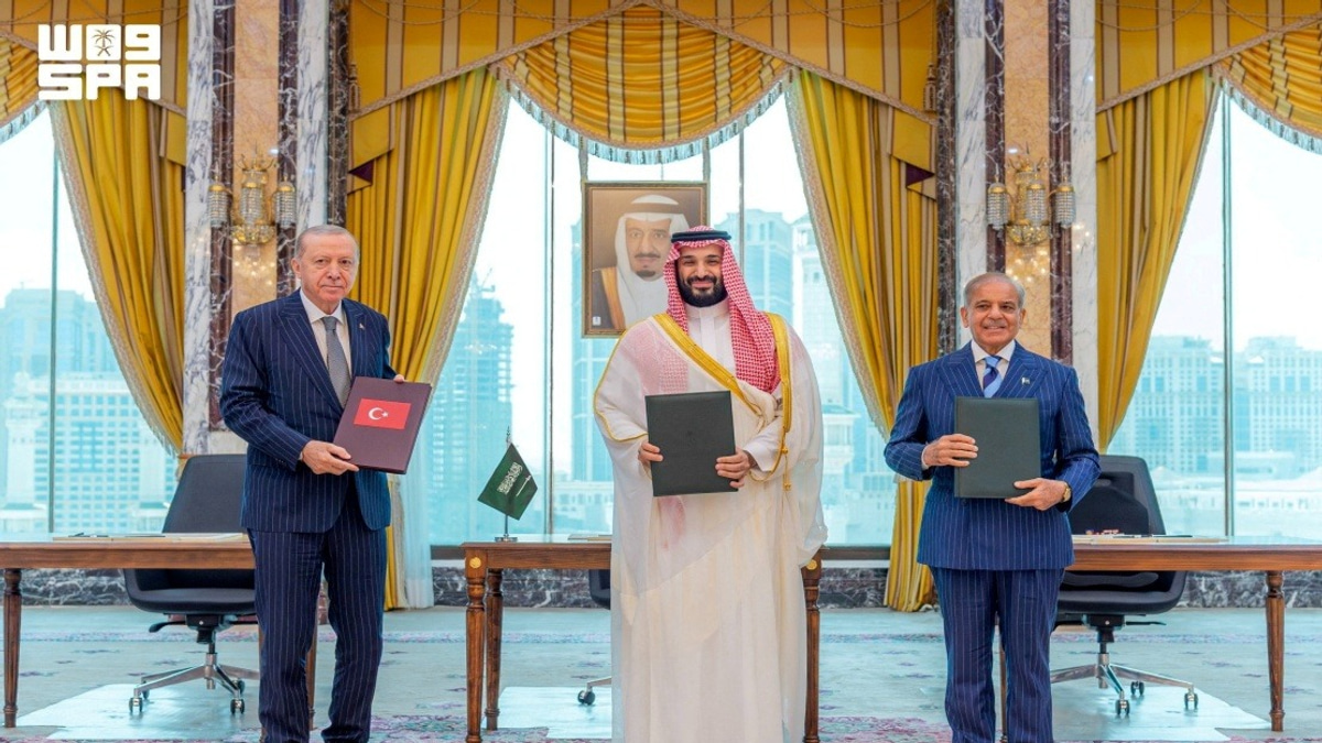 Pakistan, Saudi Arabia, Türkiye Forge Collective Defence Pact