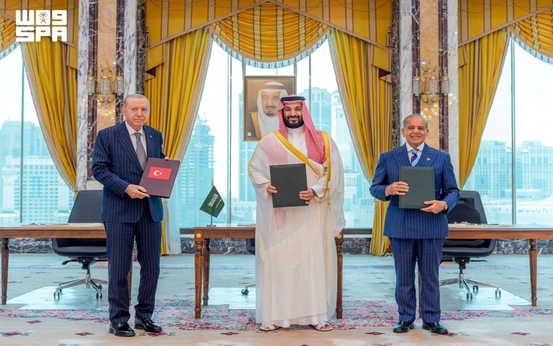 Pakistan, Saudi Arabia, Türkiye Forge Collective Defence Pact