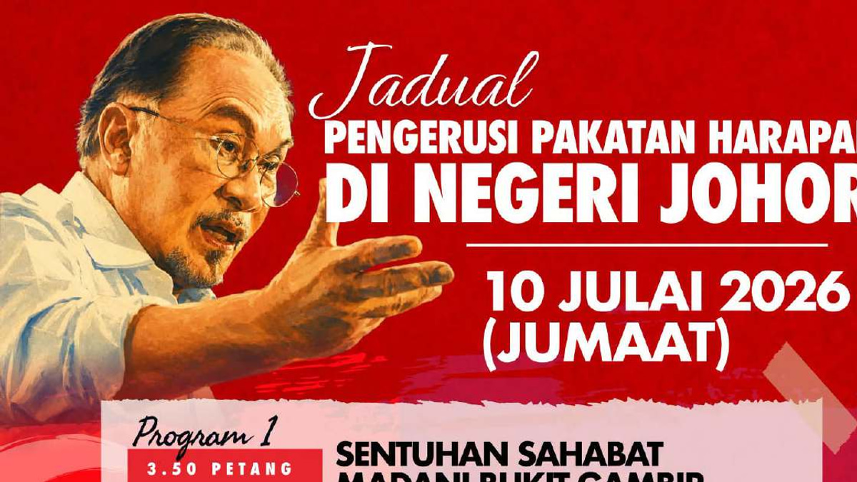 Anwar Makes Final Push for Pakatan Harapan in Johor as Campaigning Concludes