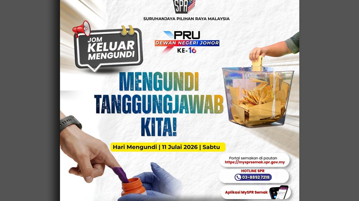 EC Warns Employers Against Blocking Workers' Right to Vote in Johor Election