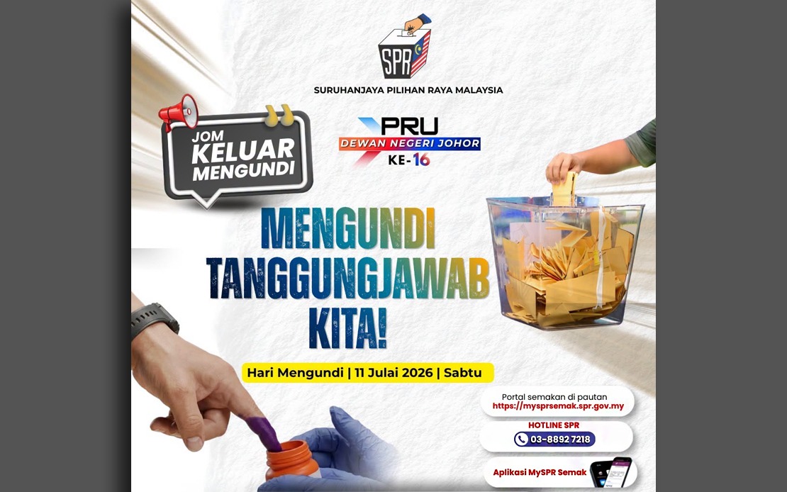 EC Warns Employers Against Blocking Workers' Right to Vote in Johor Election