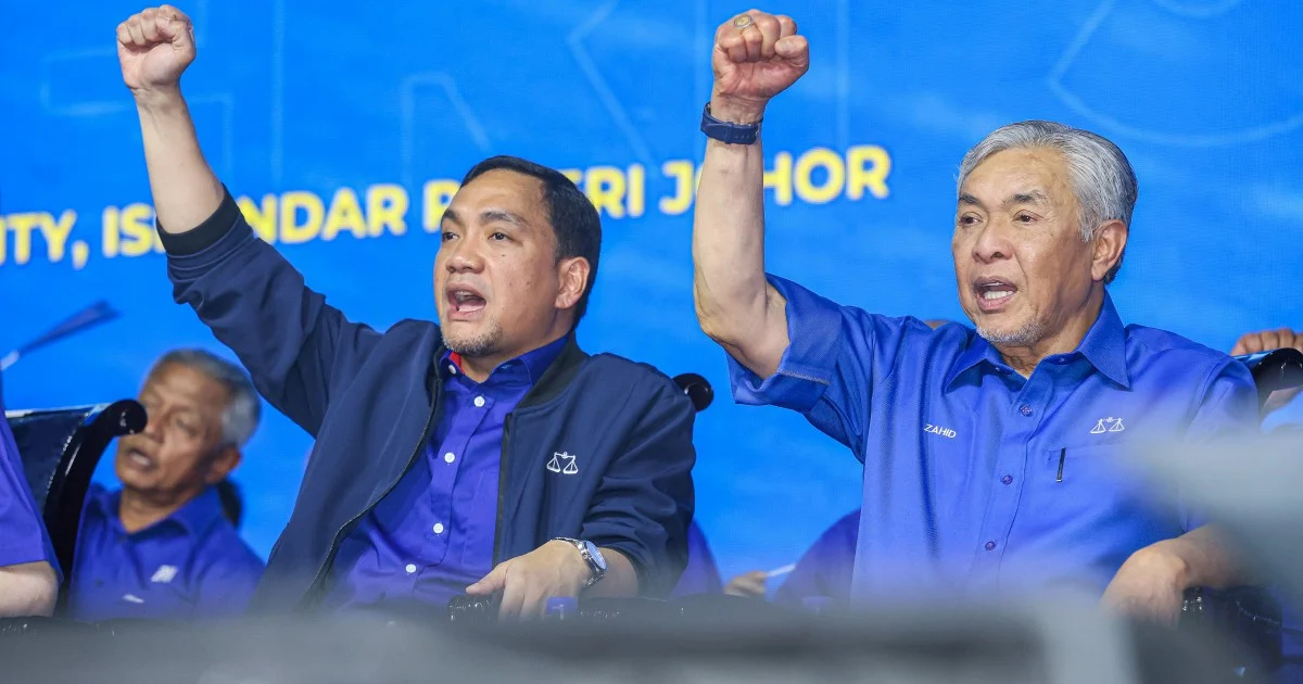 Zahid Leaves Door Open for Coalition Talks with Pas and Wawasan Ahead of Johor Election