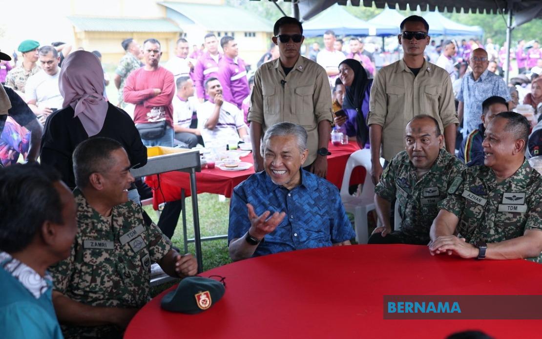 No One Above The Law If Named In Tabung Haji Inquiry Report, Says Ahmad Zahid