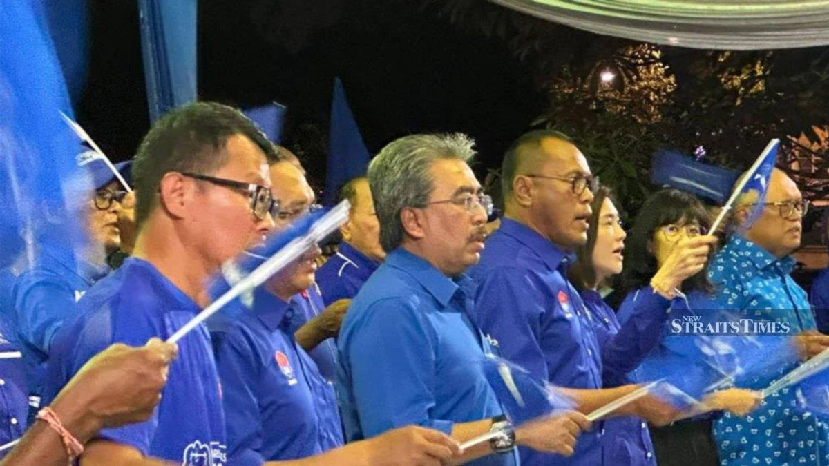 Johari optimistic BN can hold Kota Iskandar and recover lost ground in Johor