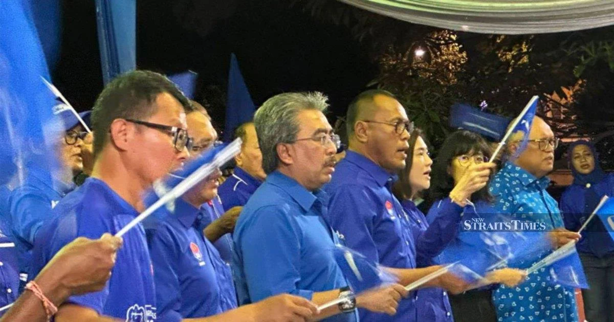Johari optimistic BN can hold Kota Iskandar and recover lost ground in Johor