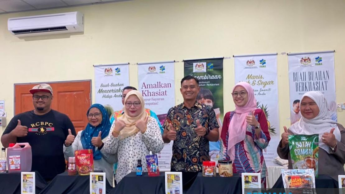 Perlis FAMA Distributes Over RM500,000 In Grants To Agro-Food Entrepreneurs