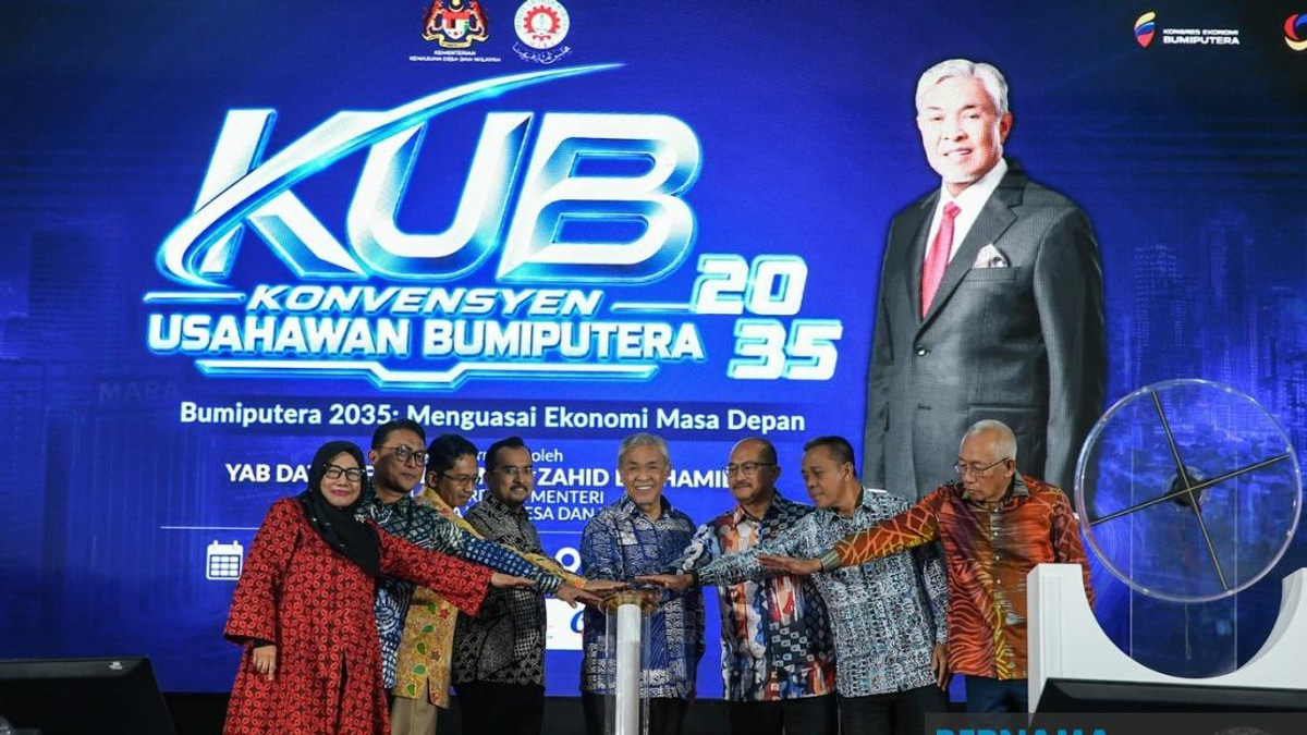 Bumiputera Entrepreneurs Must Evolve Beyond Participation to Build Real Ownership, Says Ahmad Zahid