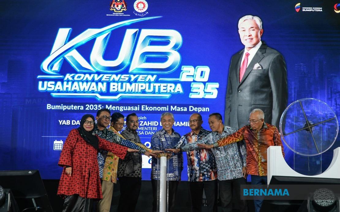 Bumiputera Entrepreneurs Must Evolve Beyond Participation to Build Real Ownership, Says Ahmad Zahid