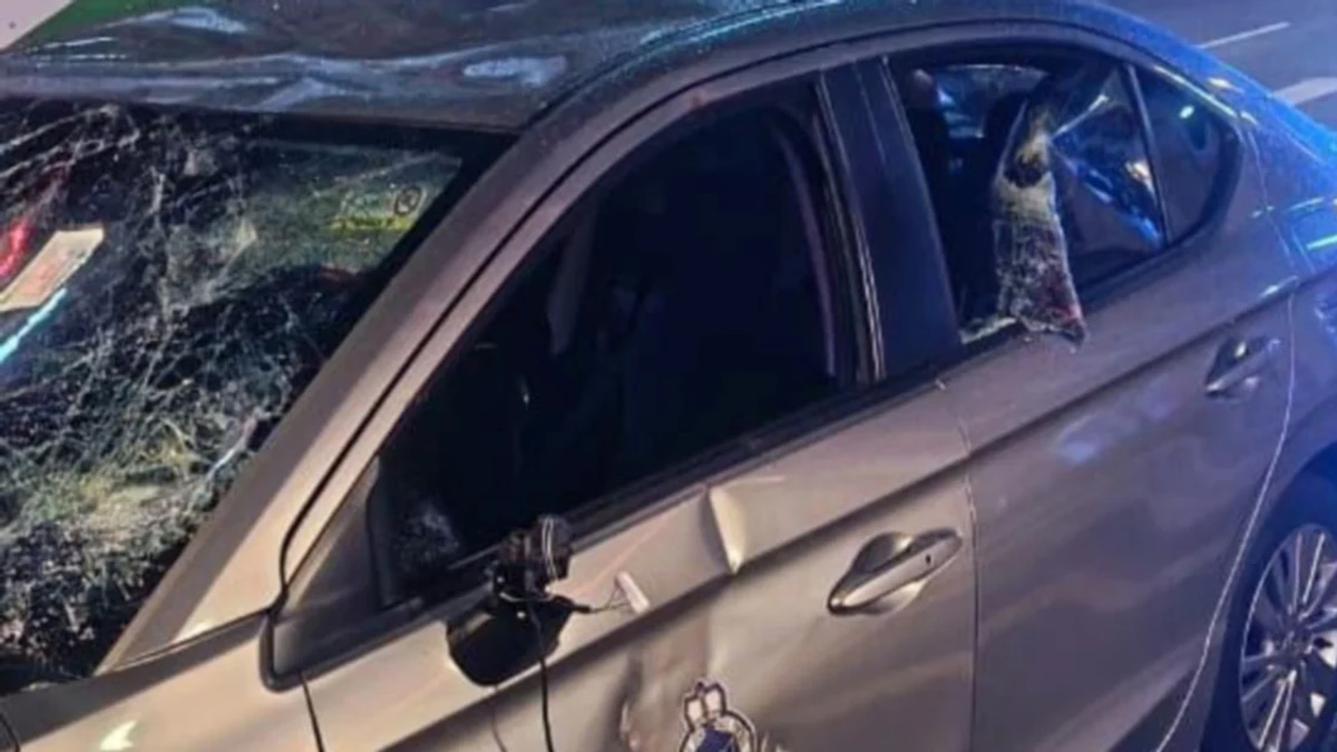 Foreign homeless man arrested after damaging police vehicle in Kuala Lumpur