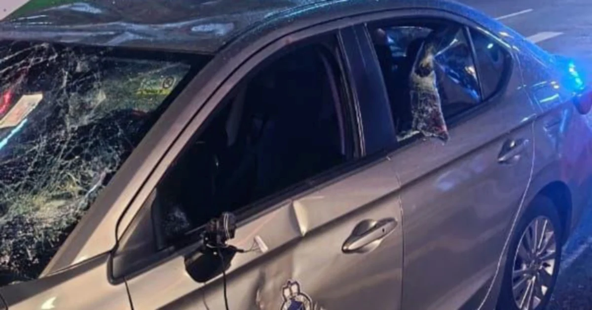 Foreign homeless man arrested after damaging police vehicle in Kuala Lumpur