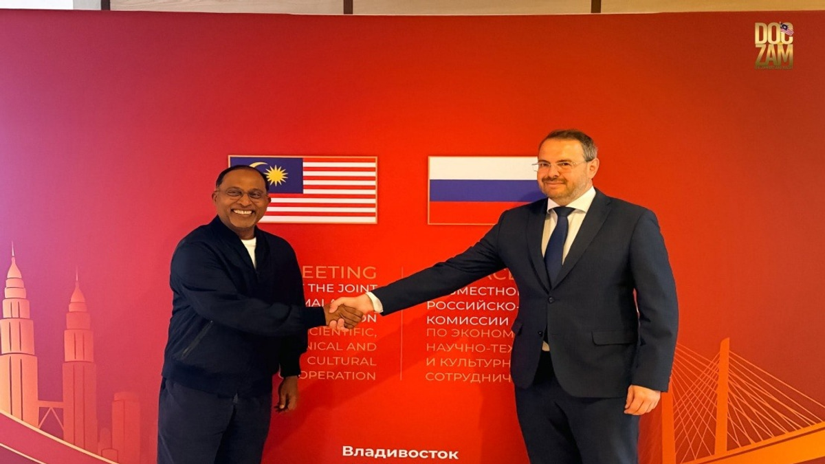 Malaysia and Russia to Deepen Ties in Trade, Education and Technology