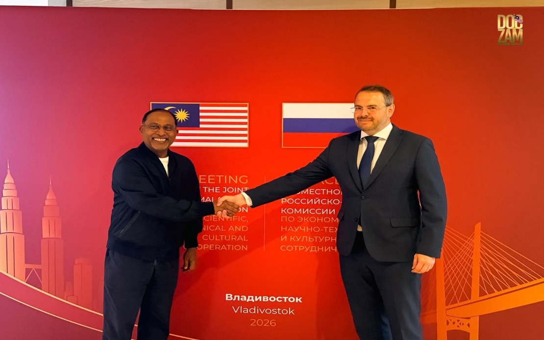 Malaysia and Russia to Deepen Ties in Trade, Education and Technology