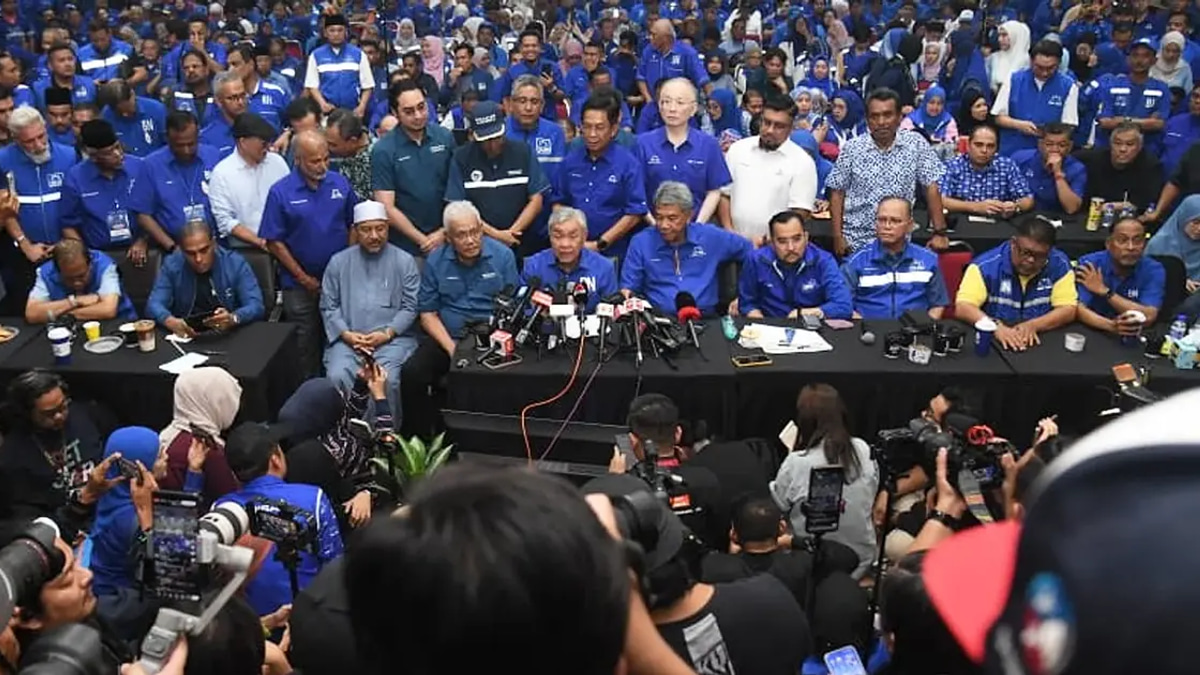 BN and PN to maintain electoral coalition for Melaka state polls