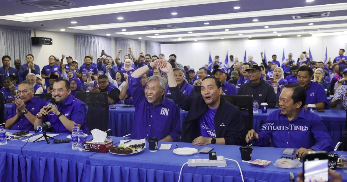 Barisan Nasional Surpasses Majority in Johor State Election With 40-Seat Lead