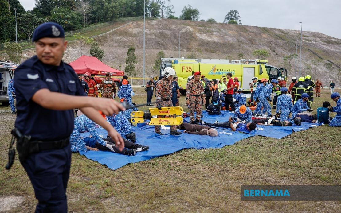 Malaysia Tests Off-Airport Disaster Response With Major Multi-Agency Exercise