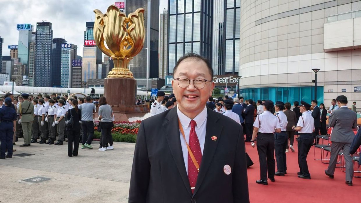 Hong Kong Lawmaker Wong Resigns Over Drink-Drive Scandal, First in 26 Years