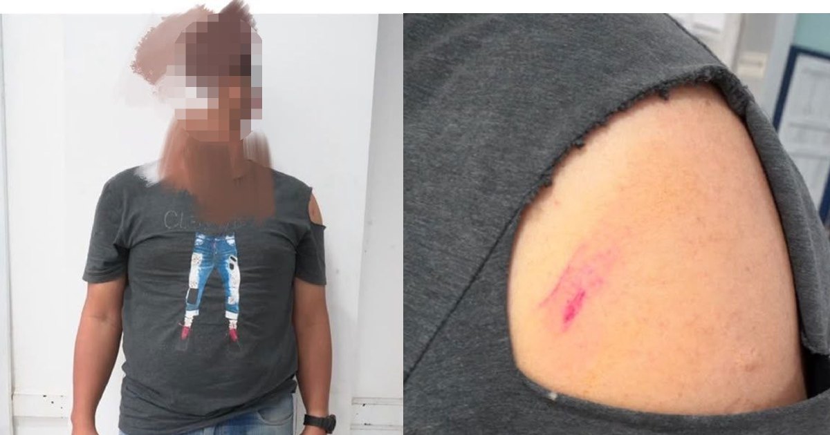 Jeli resident arrested after brandishing parang and threatening officers during police raid