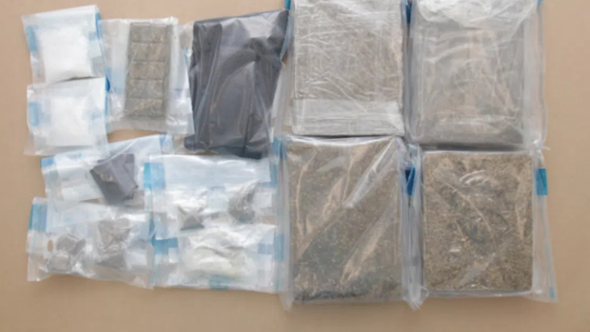 Three arrested in Singapore drug raid; $142,000 worth of cannabis and other drugs seized