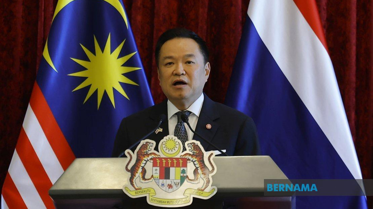 Thailand's PM extends support to Anwar ahead of Johor state election