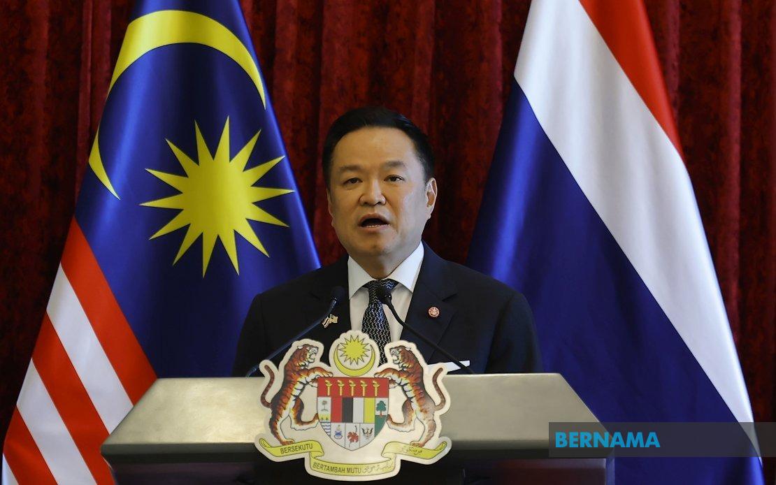 Thailand's PM extends support to Anwar ahead of Johor state election