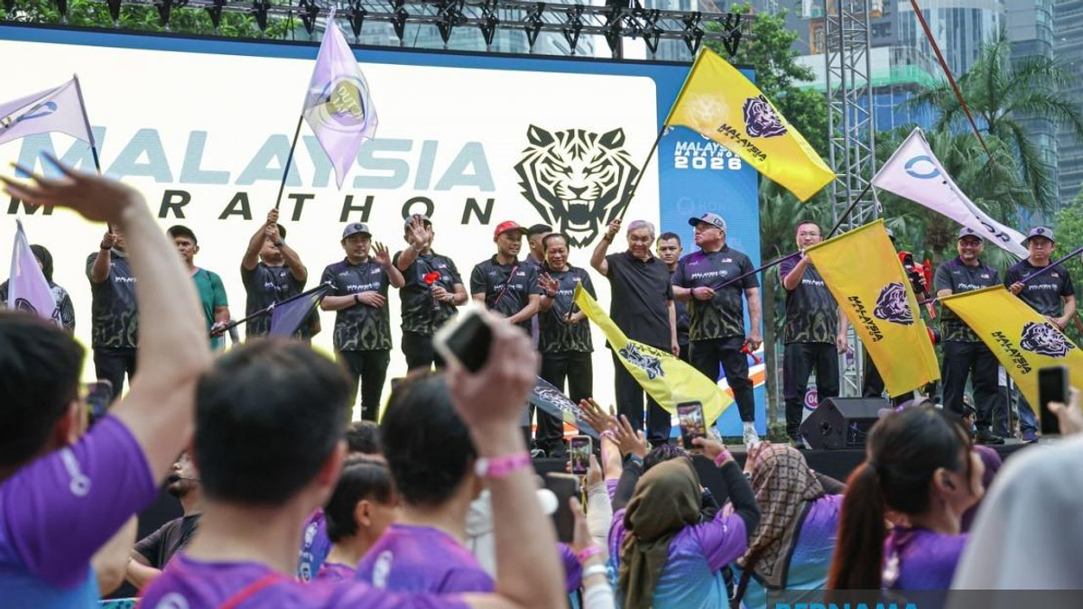 Ahmad Zahid Launches Malaysia Marathon 2026 Fun Run at KLCC