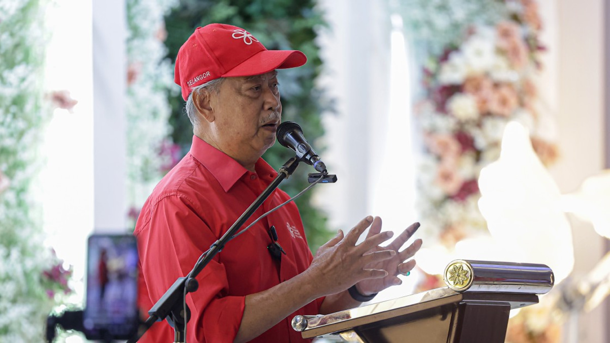 Muhyiddin defends Bersatu's Negri Sembilan bid against Umno's 'spoiler' criticism