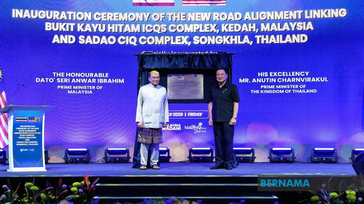 New Border Road to Unlock Malaysia-Thailand Economic Partnership, Says PM Anwar