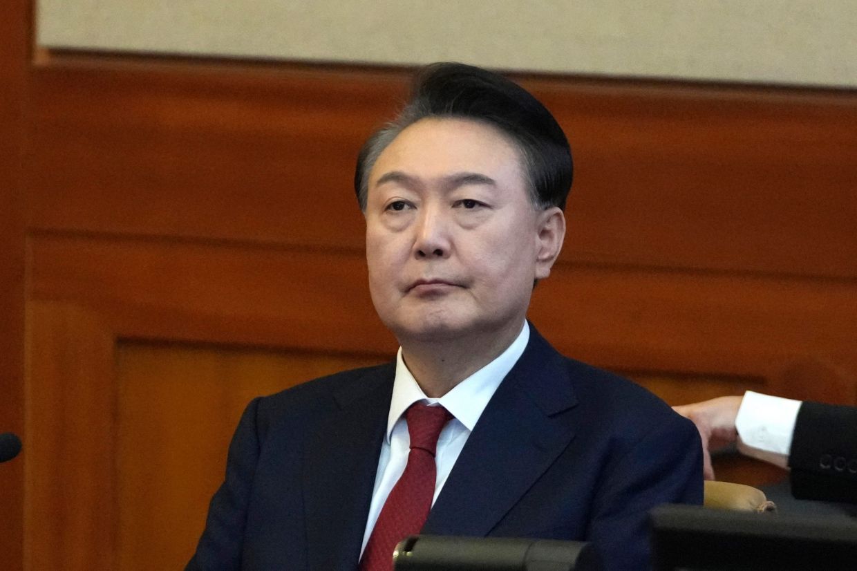 South Korea's Supreme Court Confirms Seven-Year Prison Sentence for Ex-President Yoon Over Failed Martial Law
