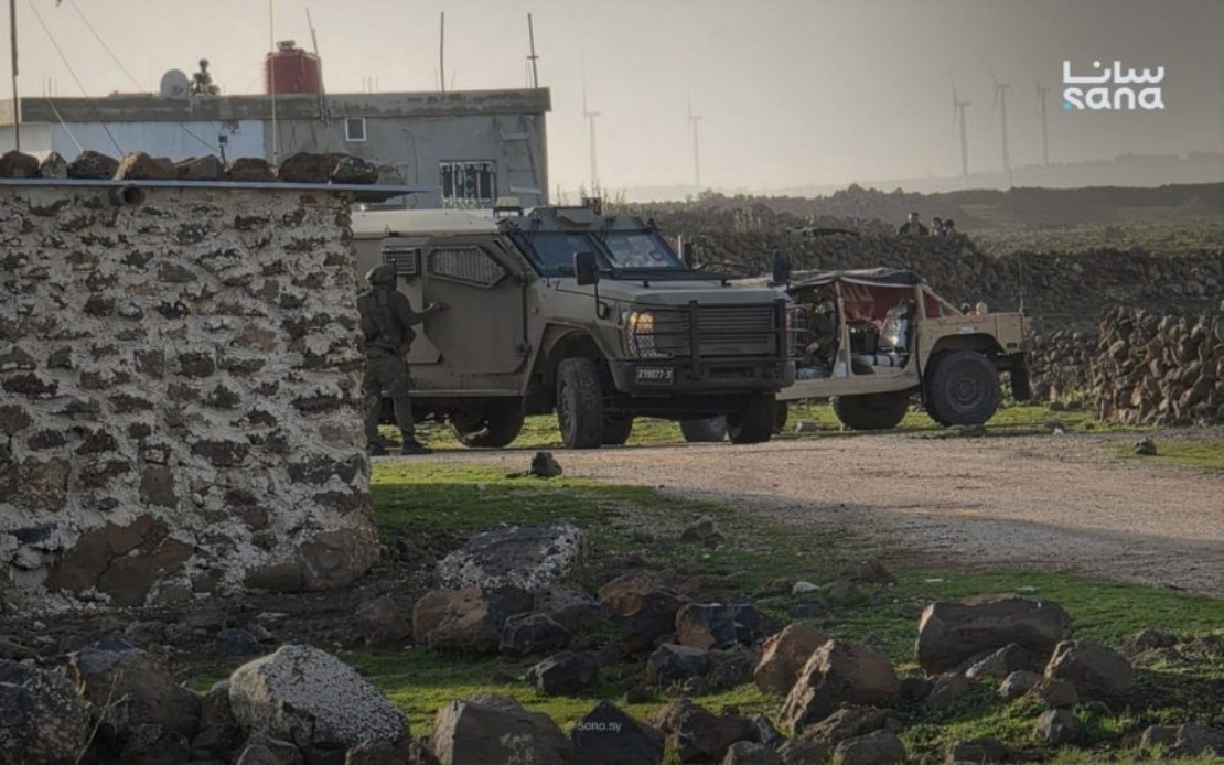 Israeli Military Vehicles Enter Syria's Quneitra Province Amid Rising Border Tensions