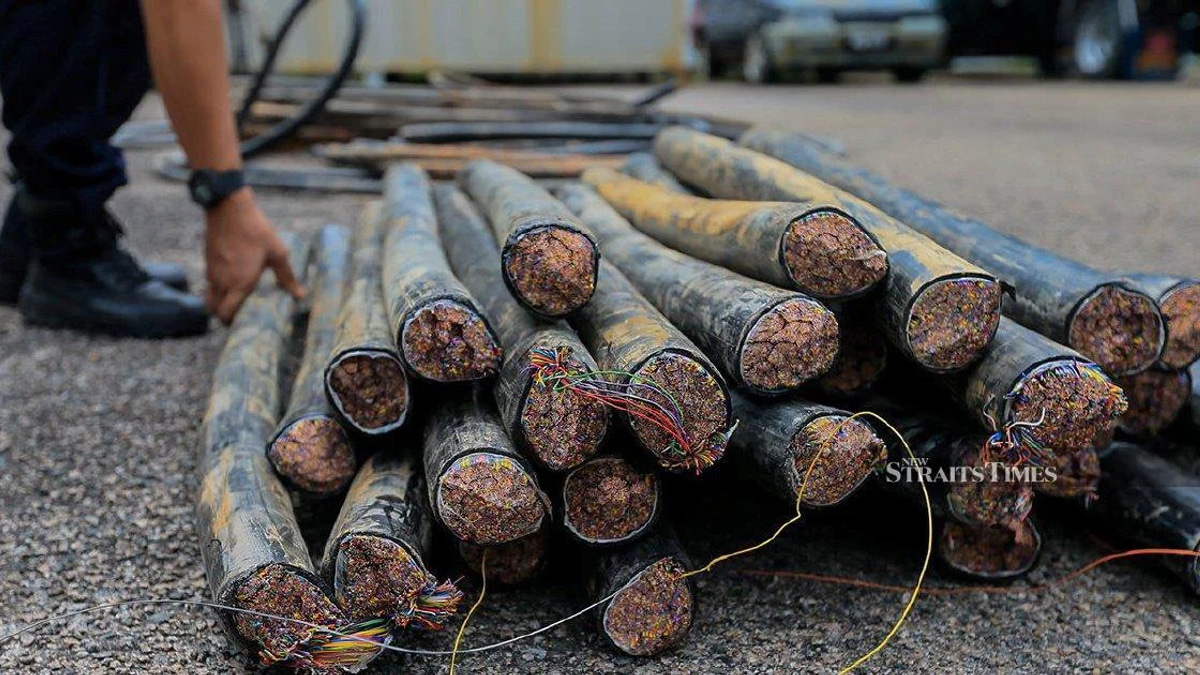 Kuala Lumpur's Cable Theft Crisis Showing Signs of Easing