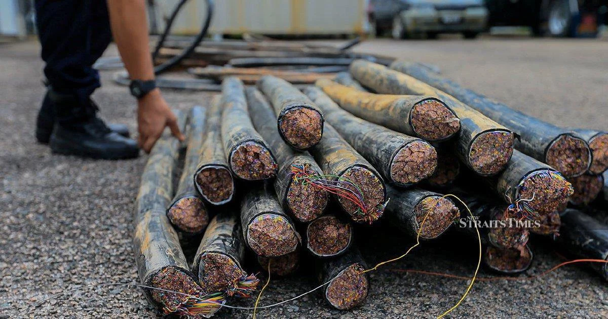 Kuala Lumpur's Cable Theft Crisis Showing Signs of Easing