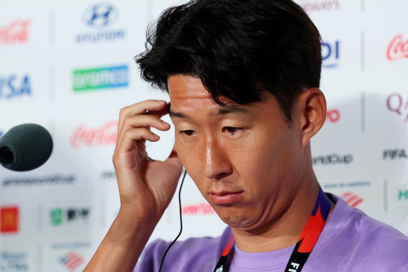 South Korea Football Team Boycotts Media After Reporters Mock Son's Military Service