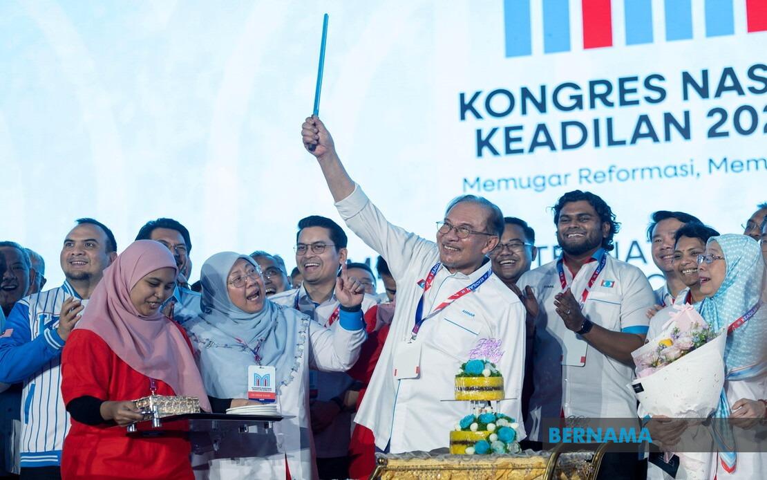 PKR Congress Affirms Commitment to Reform Within Unity Government Framework