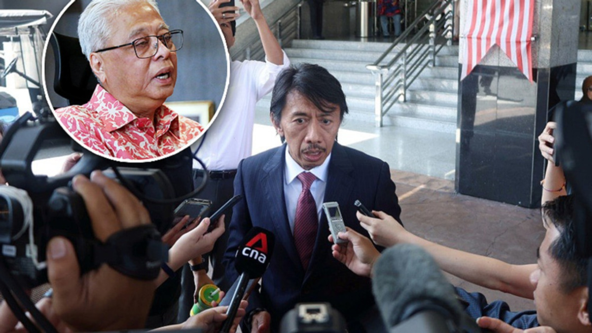 Ismail Sabri pushes ahead with legal defence despite recent health troubles