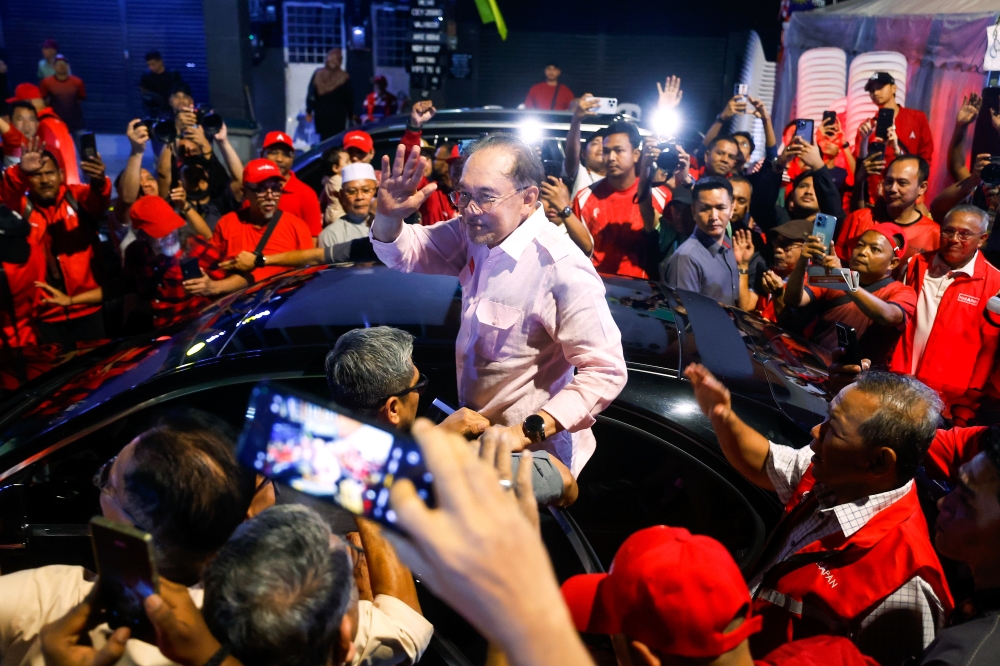 Malaysia's unity government remains stable despite challenges, PM Anwar says