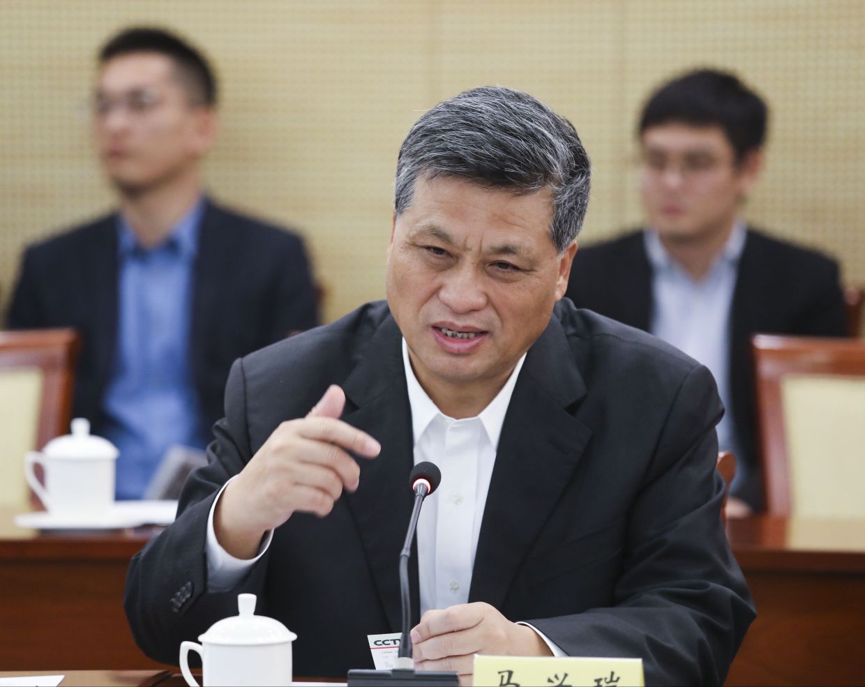 China's Anti-Corruption Drive Claims Ex-Politburo Chief Ma Xingrui Over Alleged Family-Centred Graft