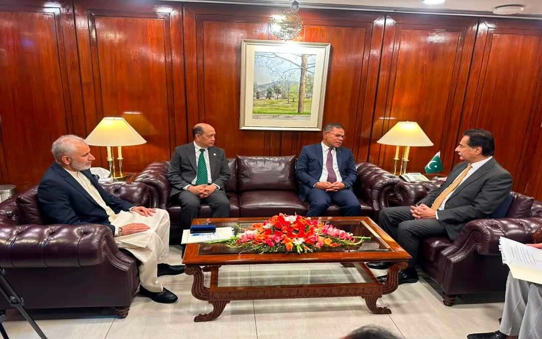 Malaysia and Pakistan Emphasise Dialogue and Diplomacy to Navigate Regional Security Issues