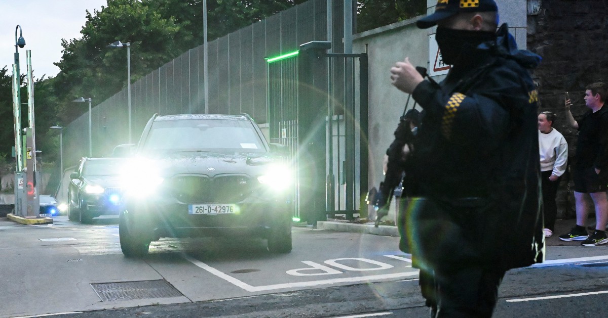 Irish Court Charges Alleged Drugs Cartel Leader Daniel Kinahan Following Dubai Extradition