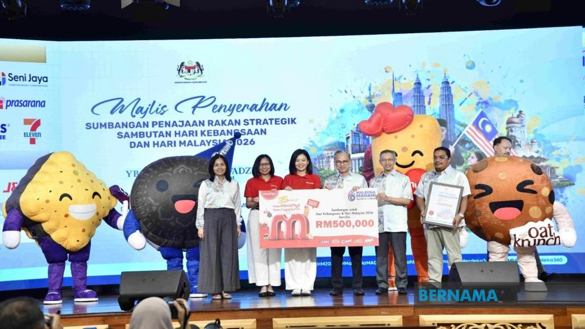 Munchy's Malaysia Pledges RM500,000 in Products for National Day and Malaysia Day 2026
