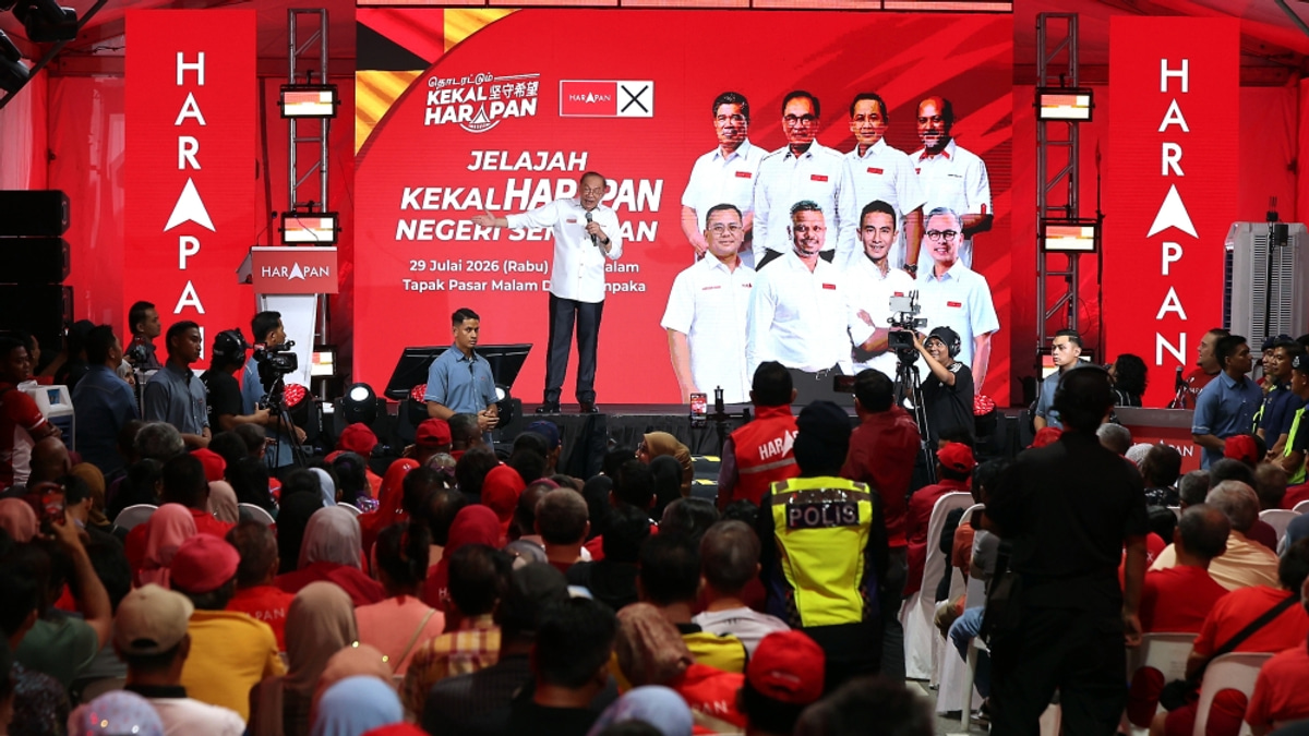 Anwar Urges Negeri Sembilan to Re-elect Aminuddin for Regional Leadership Model
