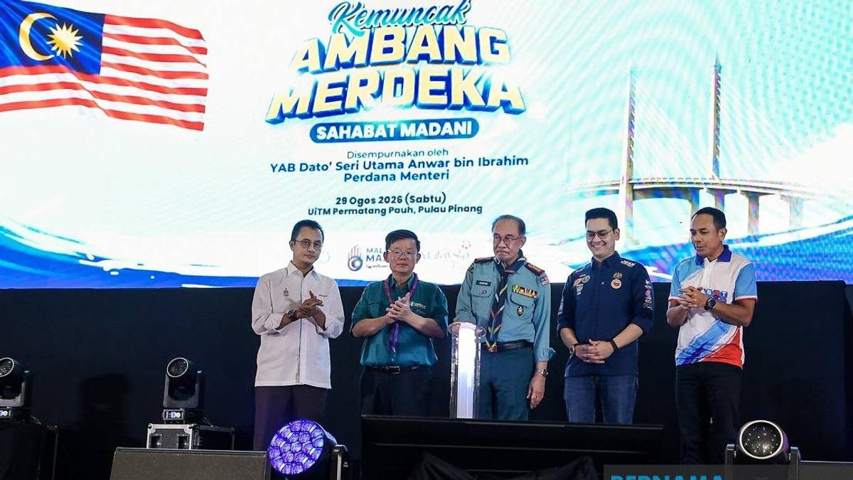 PM Anwar Inaugurates Sahabat MADANI Volunteer Initiative with 11,060 Registered Participants