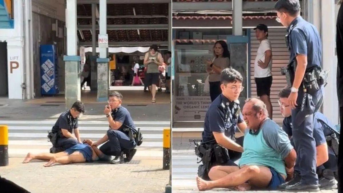 Singapore Man Arrested After Assaulting Officer in Toa Payoh Incident